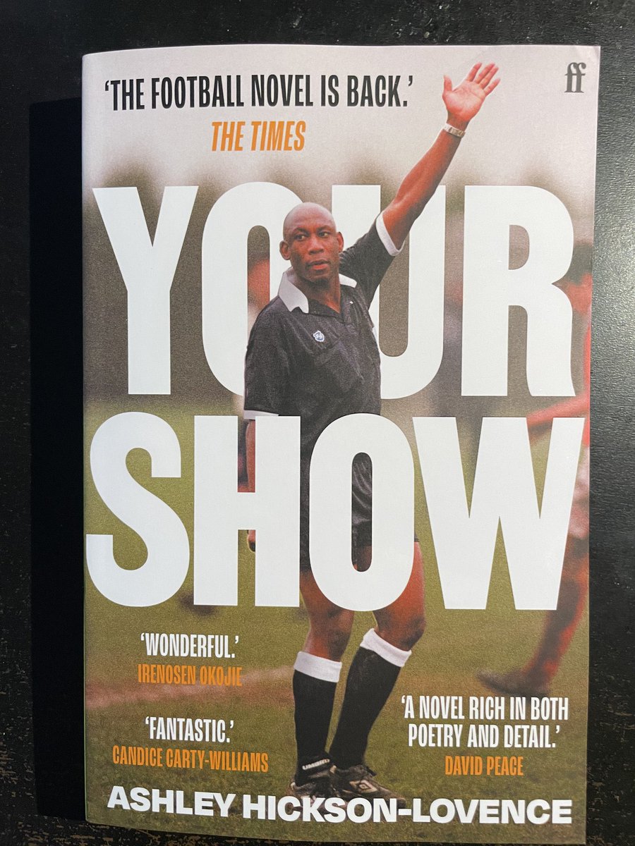 Still time to pre-order brand new paperback, officially out on Thursday 💪🏾: linktr.ee/ahicksonlovence