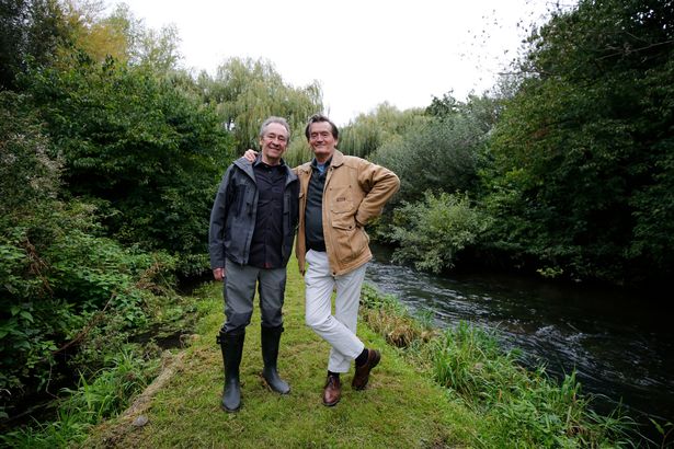 Feargal_Sharkey's tweet photo. Our Troubled Rivers. This Sunday @BBCTwo 8:00pm. https://t.co/qmbCZQeTMb