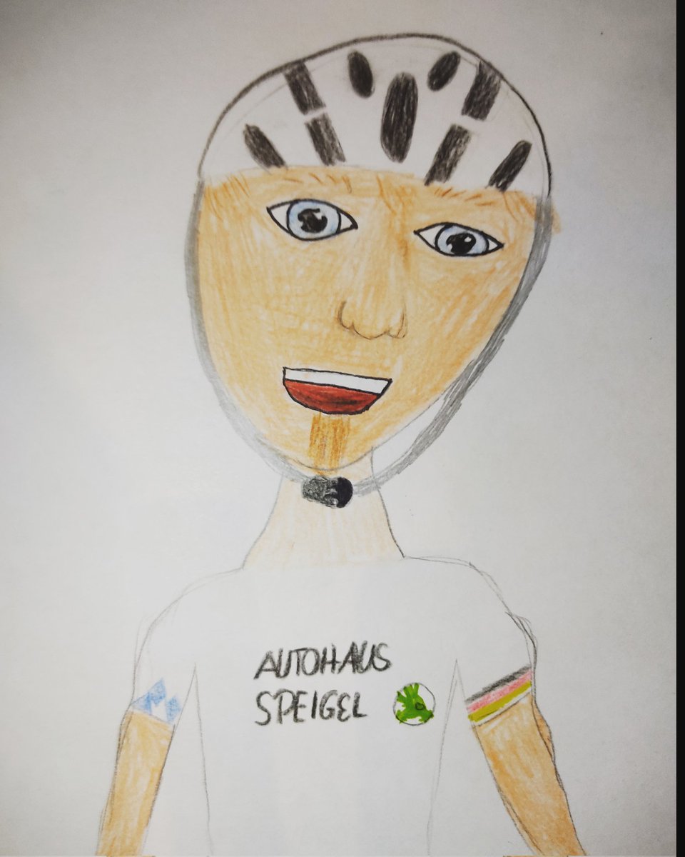 Sportrelax1's tweet photo. 😊❤️Das ist doch mal ein  "Fan - Bild" 😊❤️
Vor allem habe ich da so wenig Falten  😂

#a_wengl_radlfoan  mit @autohaus_speigl 👌
#cycling with @schoenbergerbau 💪
#radlfoan mit @wurstbaron_official #pikante 😋
 @bauunternehmen.alt 🏗️
@speditiondischner https://t.co/w8XnvcPq0H