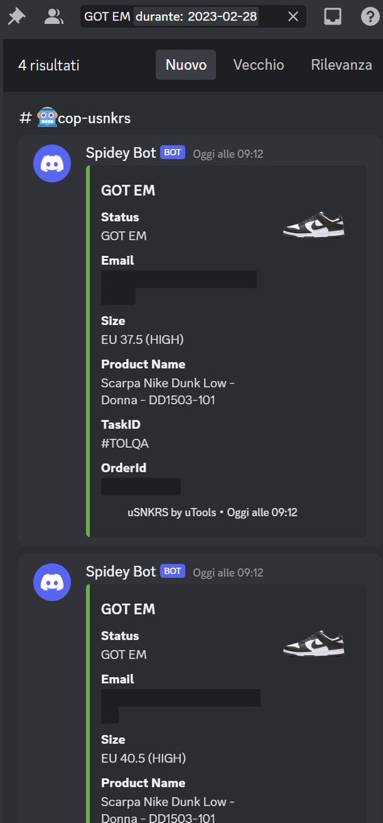 HHresell's tweet photo. 🤖: @usnkrs 
📡: @Lemon_Proxies @TheLemonClub_ 
👨‍🍳: @HypeHuntersEU @CageVanguard 
👨‍👨‍👦: @Limit_FnF @AtomFnF 
📊: @SneakersTracker https://t.co/ssPg4LX5Ie
