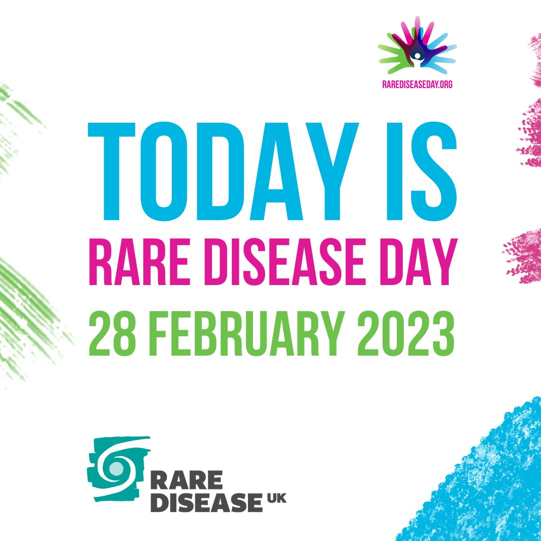 Rare Disease UK (@rarediseaseuk) on Twitter photo It's #RareDiseaseDay!
Today is all about raising awareness and generating change for the 300 million people worldwide living with a rare condition, their families and carers.
Keep an eye out on our feeds throughout the day – <a href="/GeneticAll_UK/">Genetic Alliance UK</a> <a href="/rarediseaseuk/">Rare Disease UK</a>
#CareForRare It's #RareDiseaseDay!
Today is all about raising awareness and generating change for the 300 million people worldwide living with a rare condition, their families and carers.
Keep an eye out on our feeds throughout the day – <a href="/GeneticAll_UK/">Genetic Alliance UK</a> <a href="/rarediseaseuk/">Rare Disease UK</a>
#CareForRare
