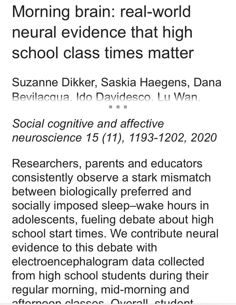Gubernur NTT dan ide masuk sekolah jam 5 pagi adalah contoh bagaimana kebijakan publik di Indonesia jarang pakai empirical research atau evidence-based.

Padahal Ada banyak riset bagaimana kelas pagi buruk buat pelajar-mahasiswa.

Tapi ya begitulah...