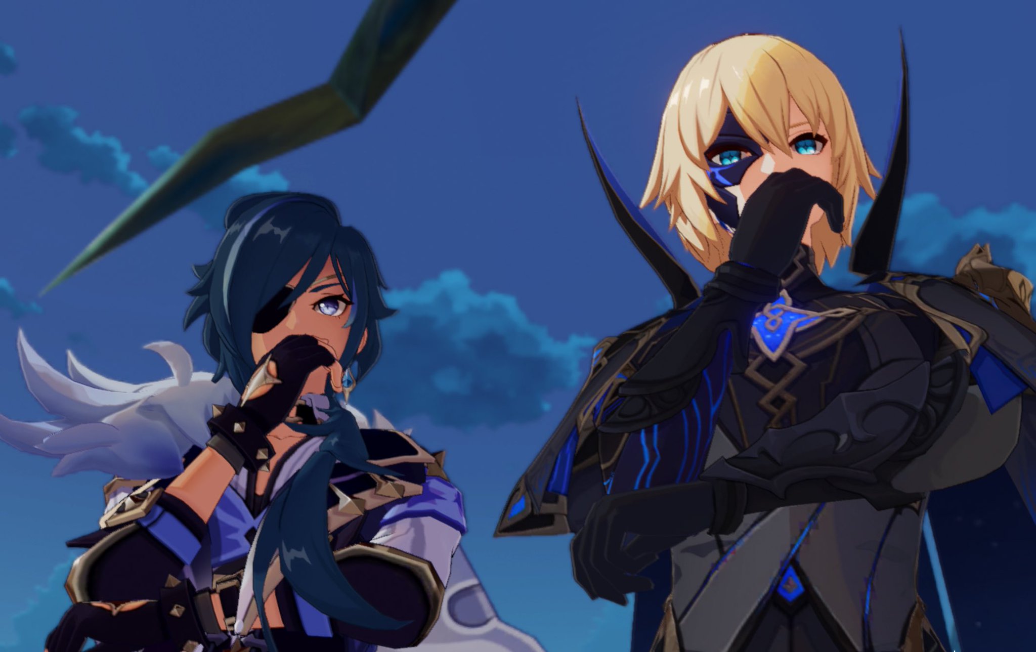 sundae_jack on Twitter "3.5 Dainsleif and Kaeya interaction will be