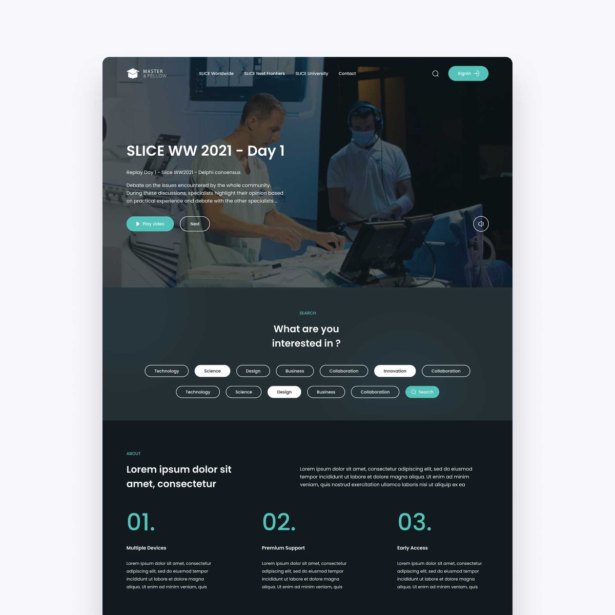 digikap's tweet photo. 🔔 [Nos réalisations et projets]

📣Création d’une plateforme de conférences en ligne

😎 Mission
Accompagnement de la conception de la plateforme (Site vitrine des conférences, inscription, accès au live) jusqu’à sa réalisation.

#digital #innovation #plateformelive https://t.co/NKN3pTSCEa