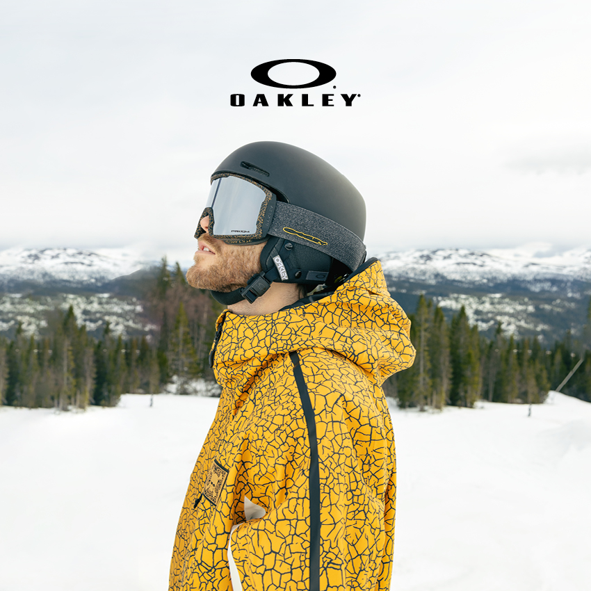 Park laps, cruisy blues, bombing powder, the MOD1 Pro's got you covered.

#BeWhoYouAre
#Oakley