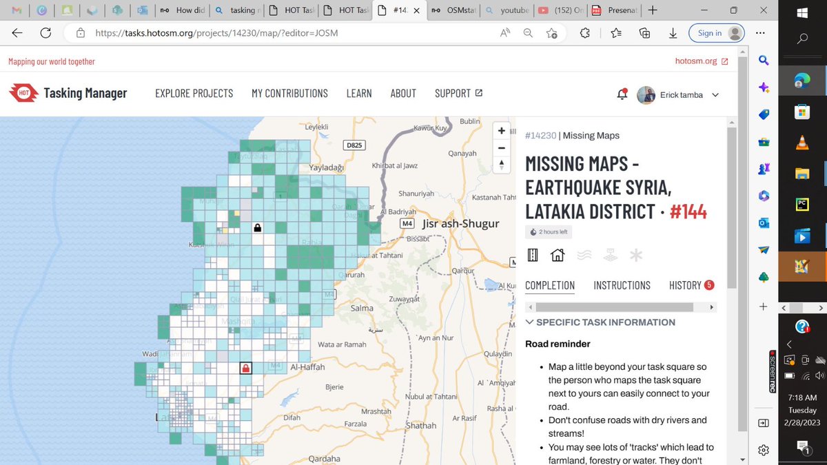 Day 28 of 28: 🥳🎉🎉🎉 Mapping in 🇸🇾

Access the tasks here👇
shorturl.at/oGJOU

#28DaysMappingChallenge #HOT #OSM #MapWithLove #MapChallenge #28for28