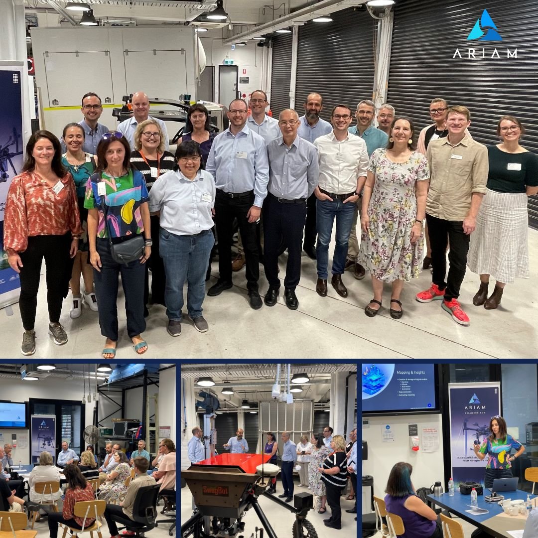 It was wonderful to host Liz Visher and Robert Mun from <a href="/arc_gov_au/">Australian Research Council</a> and provide an update on our  program of research collaboration, translation, and industry transformation. We look forward to future visits as our Hub grows and evolves!

<a href="/Eng_IT_Sydney/">Engineering Sydney Uni</a> <a href="/QUTRobotics/">QUTRobotics</a> @anucecc