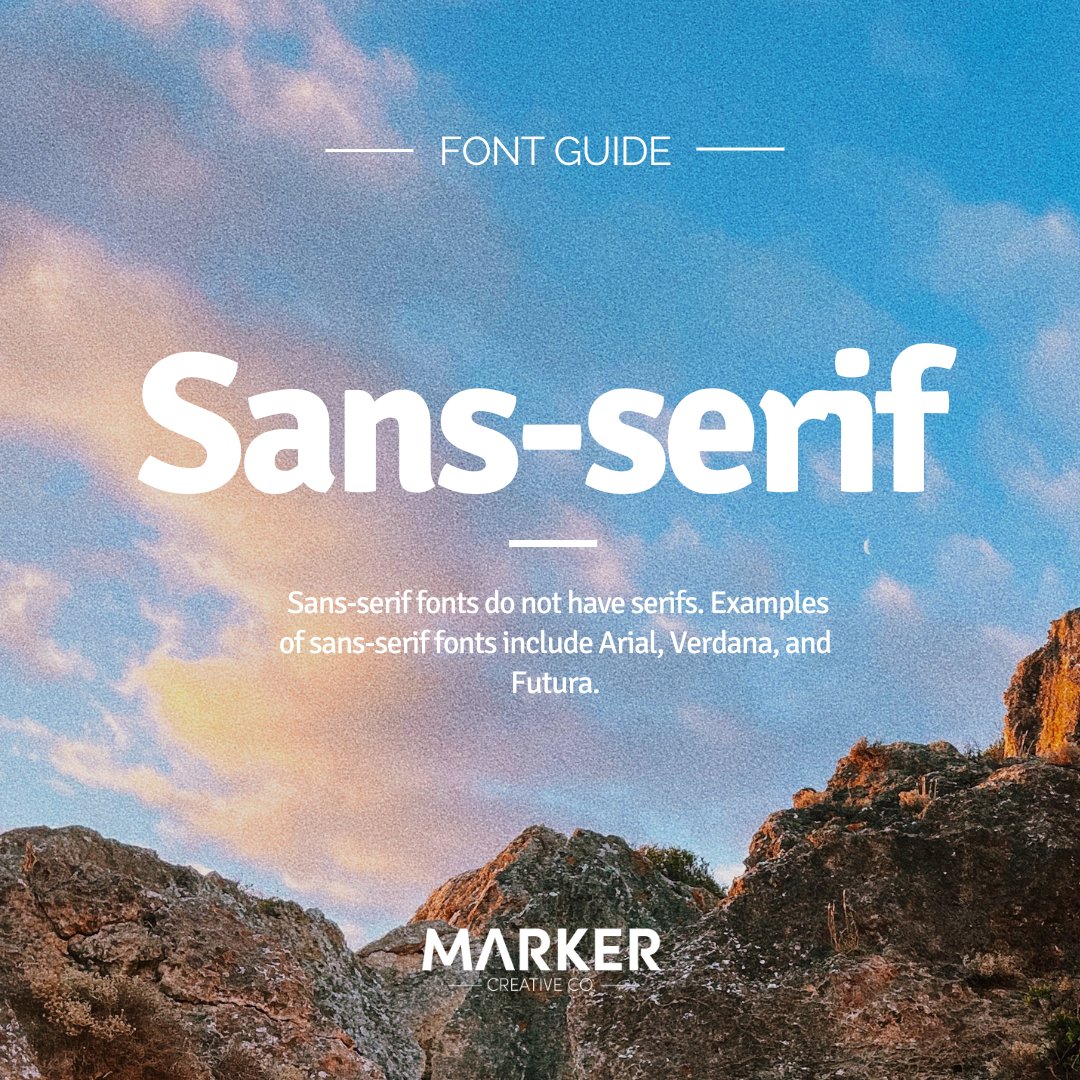 Going back to basics with this #SansSerif font type. Clean lines and simple form, the perfect combination for making a statement 💥 

#TypographyLove #Typography #FontLove #SerifFont #Typeface #Lettering #PrintDesign #GraphicDesign #Calligraphy #TypeDesign #TypefaceTuesday