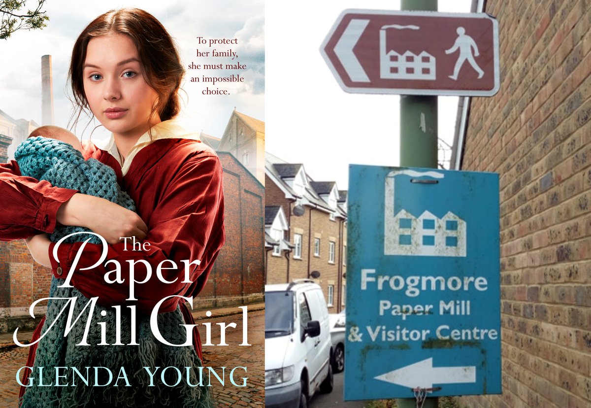 Fundraising talk for <a href="/FrogmoreMill/">Frogmore Paper Mill</a>  the world's first mechanised paper mill, which has been devastated by fire. They helped with research for my novel The Paper Mill Girl. Books for sale after the talk with all profits going to the rebuilding fund. See frogmorepapermill.org.uk/event/talks-pr…