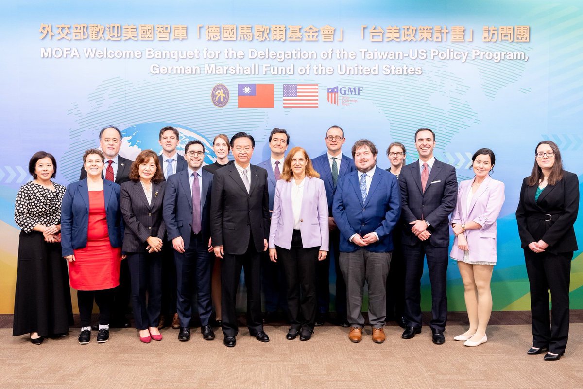 Giulio Pugliese (@pugliesasia) on Twitter photo Thank you, <a href="/BonnieGlaser/">Bonnie Glaser / 葛來儀</a> and <a href="/GMFAsia/">GMF Indo-Pacific</a>! I’ve learnt a lot. Until next time, Taiwan. Thank you, <a href="/BonnieGlaser/">Bonnie Glaser / 葛來儀</a> and <a href="/GMFAsia/">GMF Indo-Pacific</a>! I’ve learnt a lot. Until next time, Taiwan.