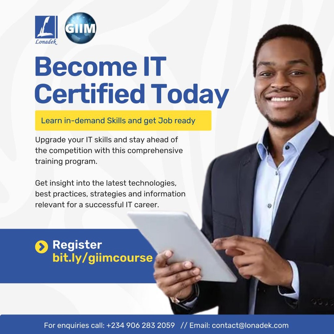 LonadekInc's tweet photo. Visit https://t.co/SvcQzslpUL to achieve a high level of security in your networks with Certification Courses that deliver competence in #CyberSecurity.
Need more info, send an email to training@lonadek.com or call/chat with us on +234 906 283 2059
#Lonadek #STEM #GIIM https://t.co/s1DzadmTUP
