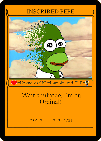 OLLIE πΈ (@olliesblog) on Twitter photo 3k GIVE AWAY TIME πΎπ
Picking x2 winners in 24 hours! π
How to win?
Follow Me π« Retweet β»οΈ Like β€οΈ and tag a mate π·οΈ
π PEPEINSCRIBE
#οΈβ£ Only 21 issued
#BTC ordinal tokenised <a href="/DankDirectory/">Dank Directory</a>
π
ΎοΈ Inscription 165905
π ordinals.com/inscription/10β¦
πΈ Card: xchain.io/asset/PEPEINSCβ¦ 3k GIVE AWAY TIME πΎπ
Picking x2 winners in 24 hours! π
How to win?
Follow Me π« Retweet β»οΈ Like β€οΈ and tag a mate π·οΈ
π PEPEINSCRIBE
#οΈβ£ Only 21 issued
#BTC ordinal tokenised <a href="/DankDirectory/">Dank Directory</a>
π
ΎοΈ Inscription 165905
π ordinals.com/inscription/10β¦
πΈ Card: xchain.io/asset/PEPEINSCβ¦