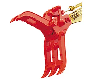 なんとクローアームそのものなアタッチメントもあります 