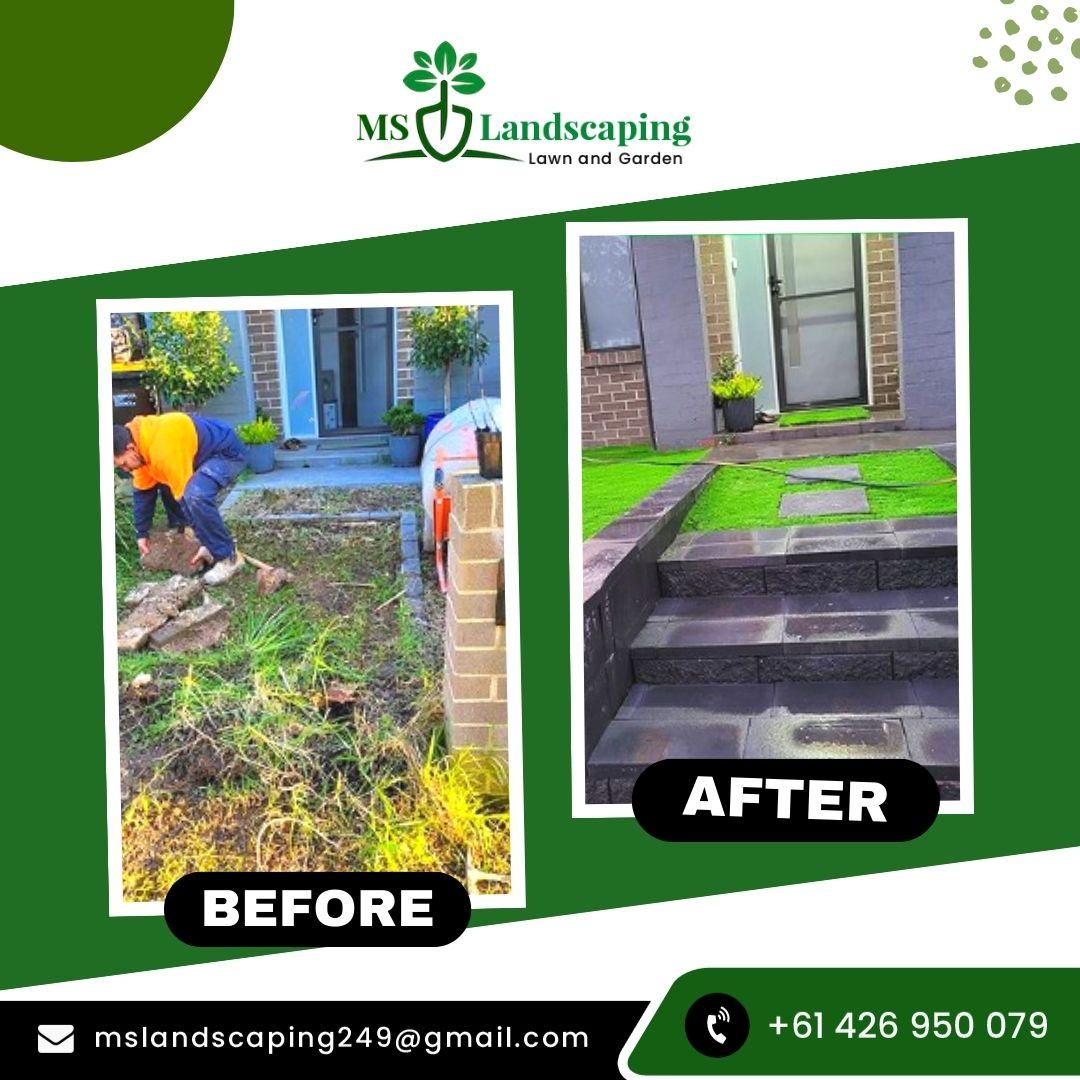 _mslandscaping's tweet photo. Are you looking for a reliable and comprehensive landscaping service? Look no further! Get in touch with us today and we'll be happy to help with all your landscaping needs.

Contact us today for the best
+61 426 950 079

#mslandscaping #landscaping #garden #gardenlife #gardener https://t.co/XxQ1hAQPif