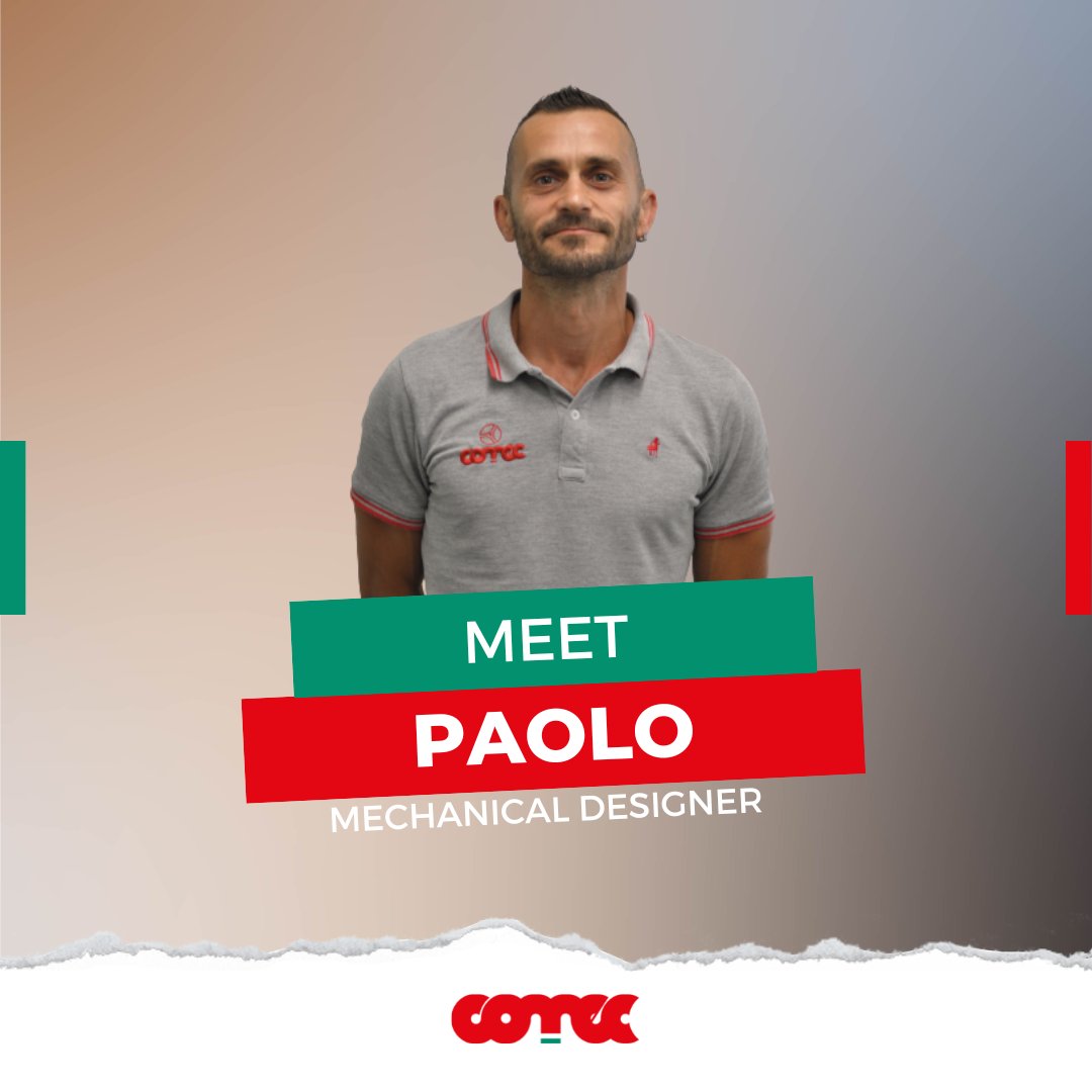 ComecInnovative's tweet photo. Meet Paolo, our #mechanicaldesigner.
He's a point of reference for our young mechanical designers and he provides support to the R&amp;D department  in #feasibilitystudies for #researchprojects: he analyses all stages of product design, its #prototyping and #industrialisation.
#comec https://t.co/5OepH0N2YE