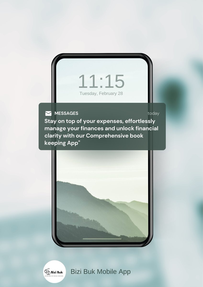 BizibukApp's tweet photo. As February comes to an end, Say goodbye to financial chaos with our easy to use business book keeping App.
#BiziBuk https://t.co/FAfxHcR6Um