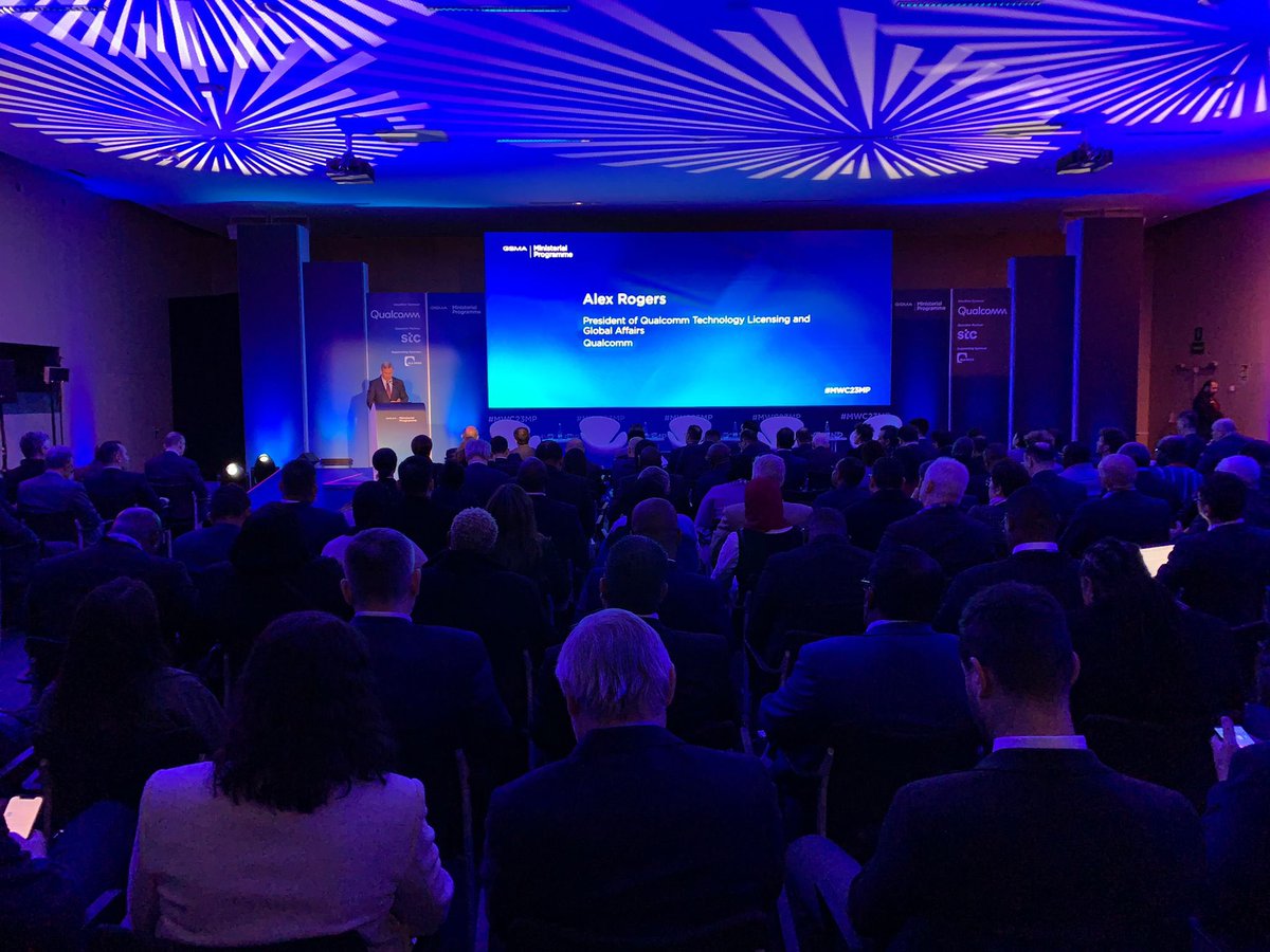 GSMAEurope's tweet image. Welcome to day 2 of #MWC23!
Today we will focus on the Ministerial Programme #MWC23MP stage. 
Follow us for updates on
📍#Network Investment
📍Mobile Market Structure
📍#WRC23 and Spectrum for Growth