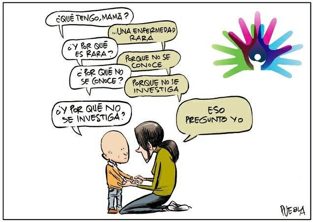 PeioPEDRO's tweet photo. 28 de febrero día de las enfermedades raras. https://t.co/OLpF4Ctj6b