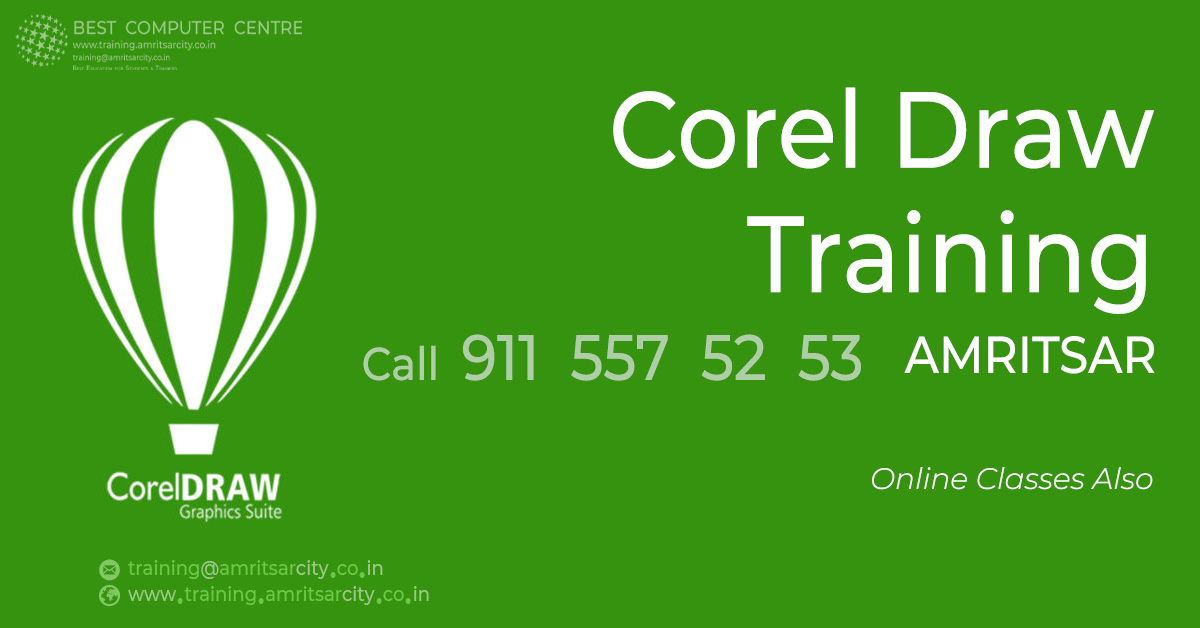 idea_amritsar's tweet image. CorelDRAW training institute Amritsar ✦ Call +91-98157 62315 | Online/Classroom Training
training.amritsarcity.co.in/corel
#CorelDRAW #coreldrawtutorial #training #institute #amritsar #artwork #Corel #graphicdesign
Call +91 - 98157 62315 ✦ for best Corel DRAW training in Amritsar