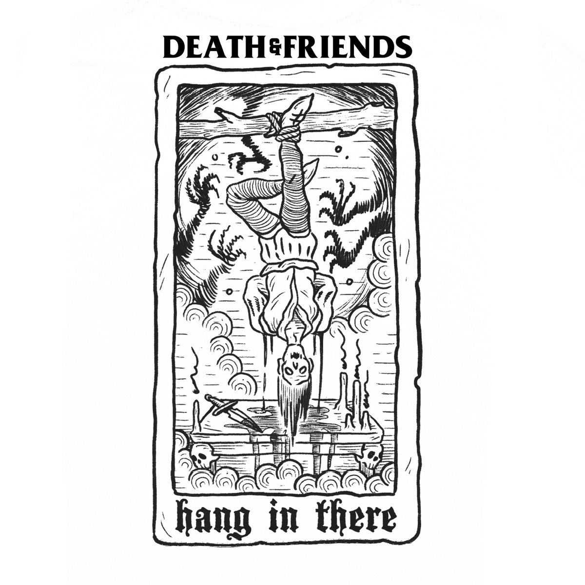 Hang in There @deathandfriends.ltd

#deathnfriends #deathandfriends #deathnfriendsskull #deathandblues #hanginthere #gothbeauty #gothfashion #gothicart #hangedman #hung #tarot #tarotdeck #tarotcards #tarotcardreading #tarotreadings #tarotcommunity #tarotreader #tarotdeck