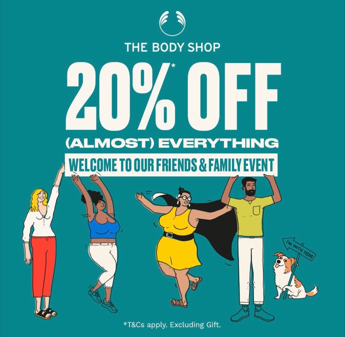 If anyone needs anything from the Body Shop and would like 20% off, I'd be so grateful if you used my website link. Am trying to collect as many part time jobs as I can. This is the one that makes my skin the softest though: consultant.thebodyshop.com/en-gb/myshop/c…