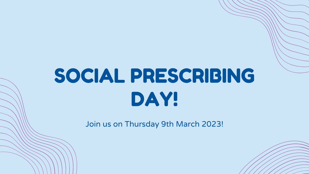 NHS Social Prescribing Student Champion Scheme tweet media