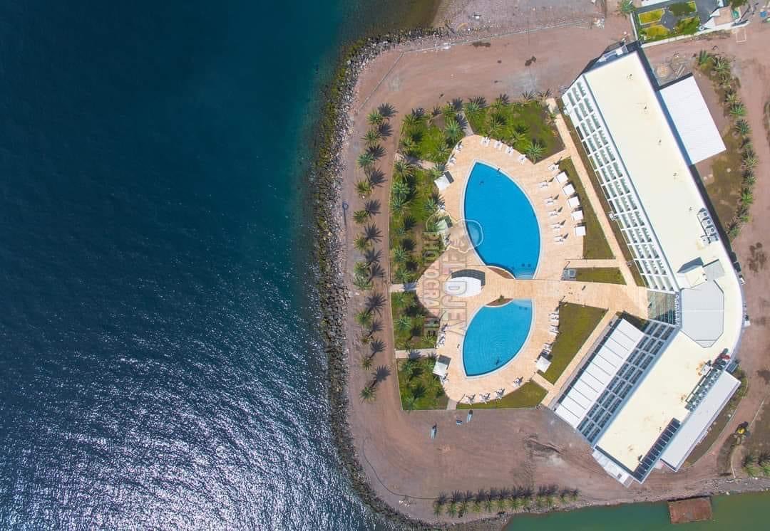 A major tourism investment is inaugurated today in Tadjourah city of Djibouti, which has the magnificent red sea and the magnificent nature and culture in East Africa. 

Gadileh Hotel & Resort.

#Djibouti 

Sun, Sea, and Salt .