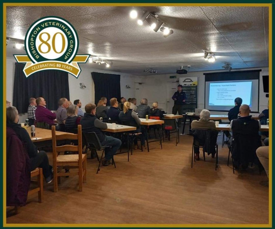 Thanks to everyone that attended our recent beef meeting.   Topics discussed included pre-calving nutrition, #maternalmatters and #colostrumisgold. #teambeef #BVGfarm #farmvet