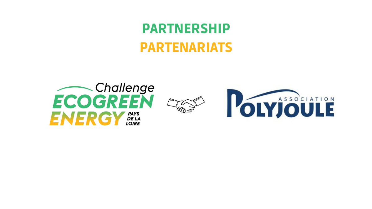 🇬🇧OFFICIAL PARTNER: Association Polyjoule🇬🇧

The Association Polyjoule continues its involvement in the Challenge EcoGreen Energy in 2023!

🇫🇷PARTENAIRE OFFICIEL : Association Polyjoule🇫🇷

L’Association Polyjoule poursuit son implication dans le Challenge EcoGreen Energy en 2023!