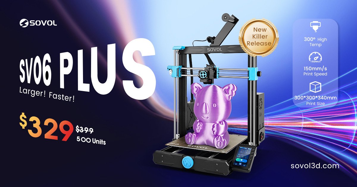 RatlleRo's tweet image. #3dprinter #sovolsv06plus