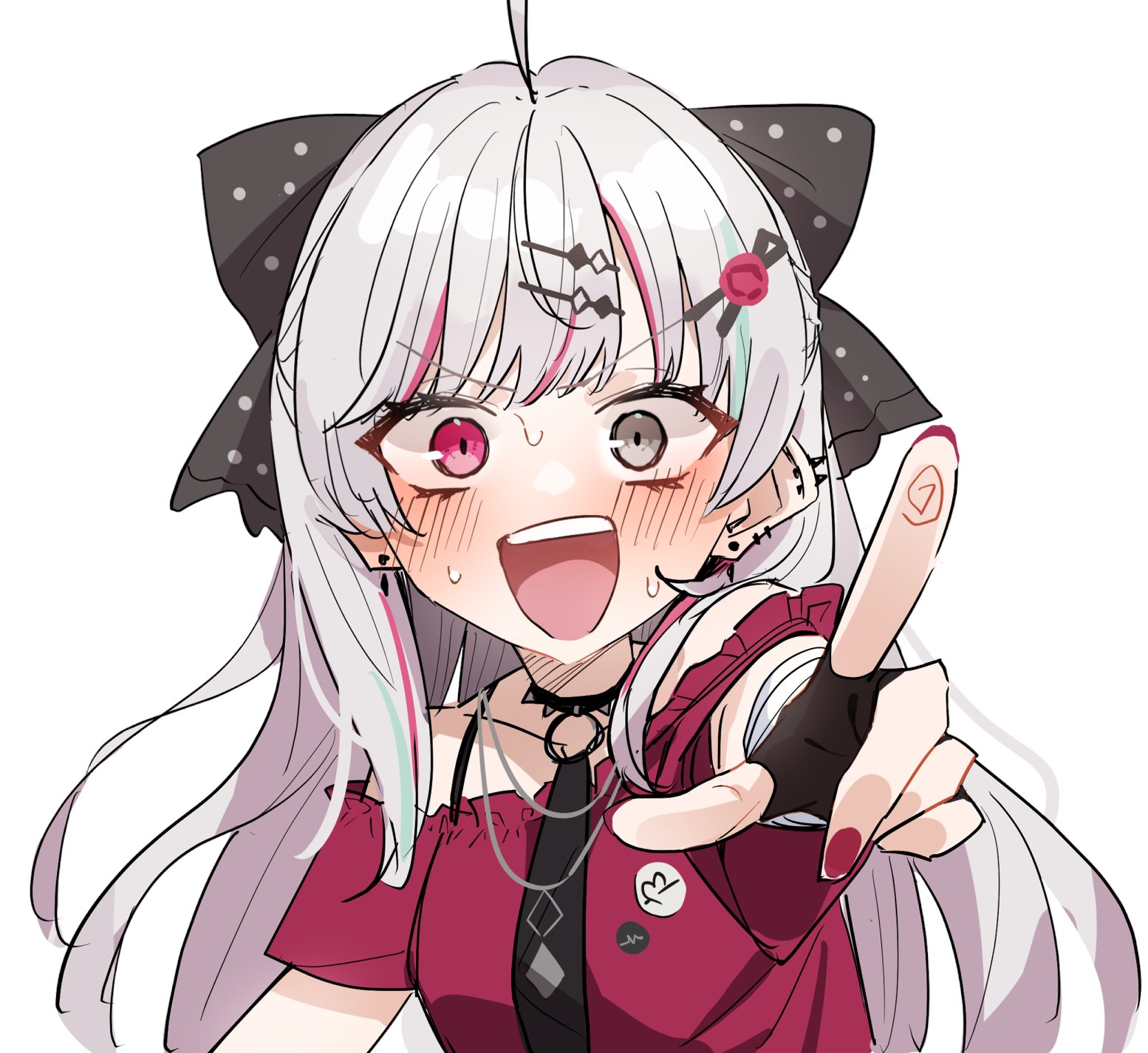 手描きイラスト　にじさんじ　石神のぞみ にじさんじ 石神のぞみちゃん #イラスト #にじさんじ #石神