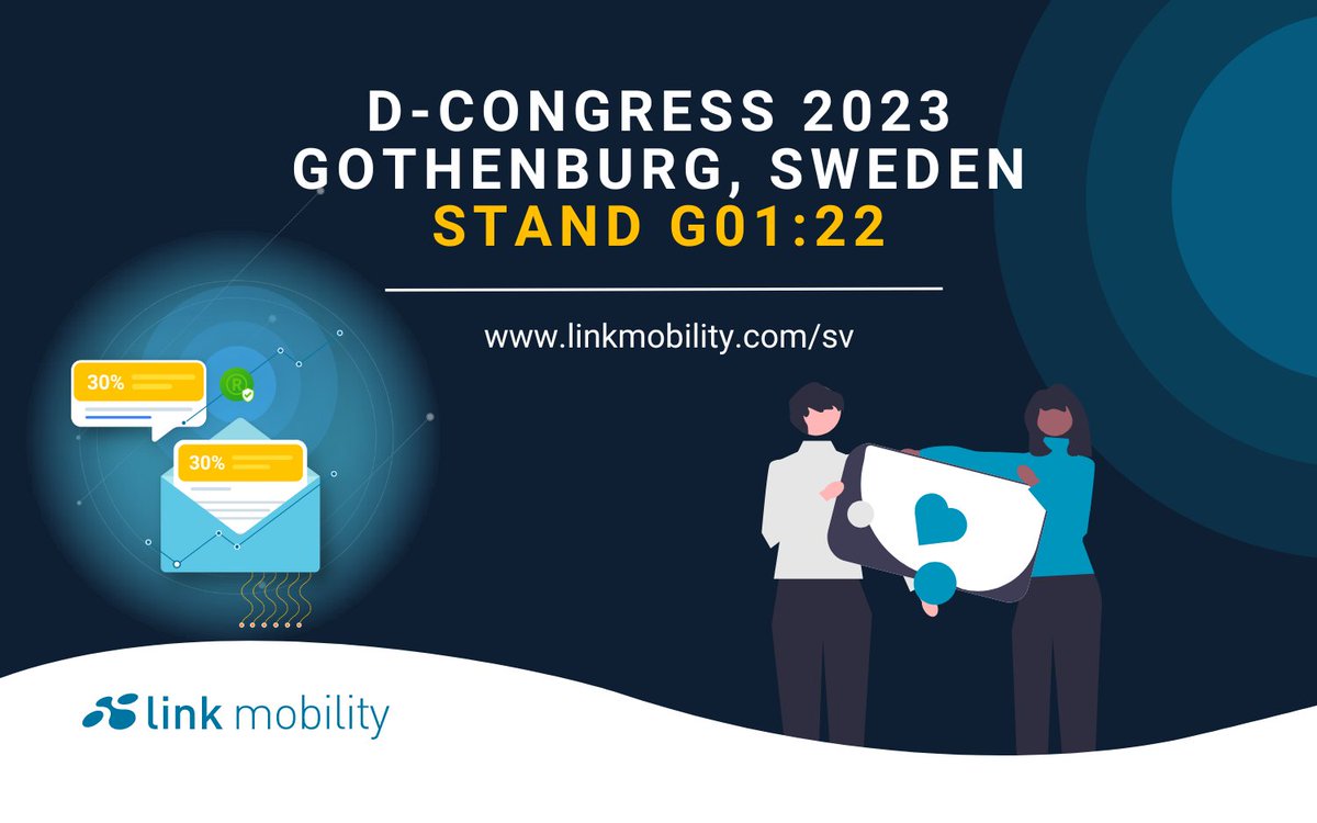 Ses vi på D-congress? ✨

Missa inte att komma förbi vår monter! Vi berättar mer om hur LINK kan hjälpa dig utveckla din kundkommunikation.

Om du ska dit och är intresserad av att förboka ett möte redan nu – gå in i Jirango och skicka en förfrågan så ses vi där! 🤩