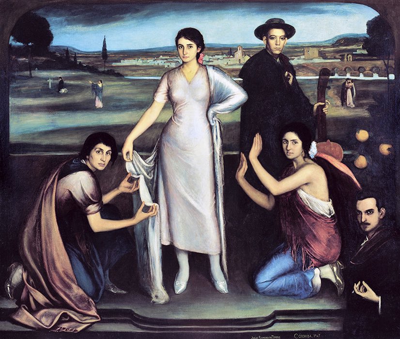 Feliz Día de Andalucía chavalada💚🤍💚

¿Os parece que lo celebremos descubriendo esta pedazo de obra de nuestro Julito?

🎨Nuestra Señora de Andalucía 
👨🏻‍🎨Julio Romero de Torres 
⏳1907
📍Museo Julio Romero de Torres