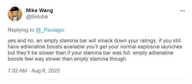 TheNBA2KW's tweet image. So long as @Beluba &amp;amp; co. continue to let PGs dribble around for 20 sec w/o much consequence, ProAm will stay
• Arcadey
• PG-dependent (boring af)
• 5 out (boring af)
• Damages #NBA2KLeague meta

#NBA2K23 #Feedback #SimNation @LD2K @Ronnie2k @DaCzar @tpgotgame @Mitchel_Inkrott