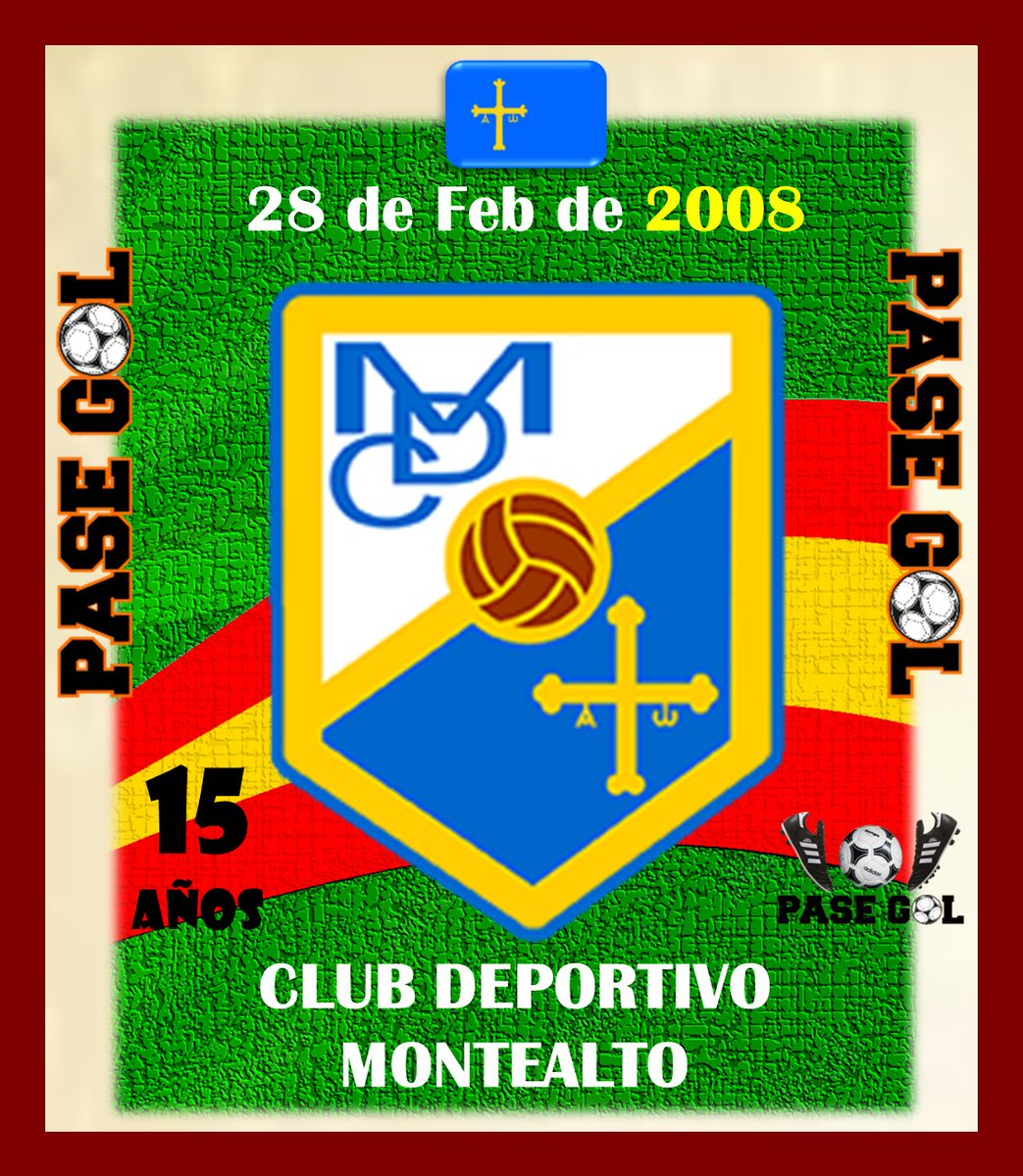 🥅 Felicitaciones
a los clubes españoles 🇪🇸 fundados en el mes de Febrero. ⚽ Por muchos años más!!! 🏆 Día 28
@cdmontealto