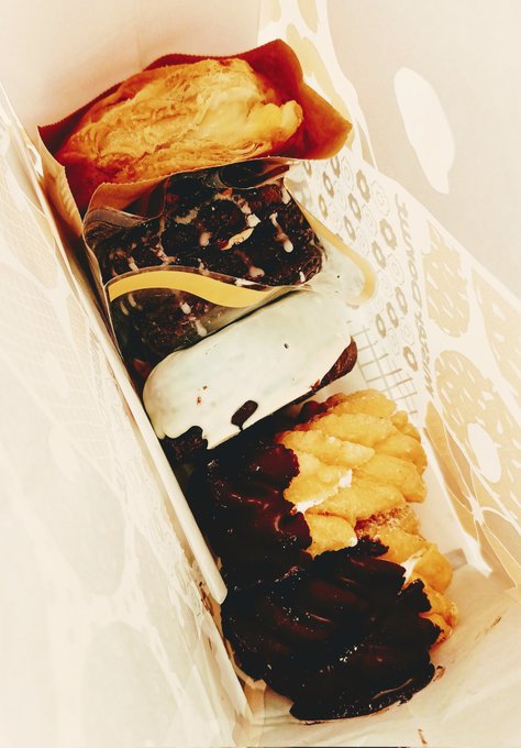 チョコ多め🍩🍩🍩🍩🍩 