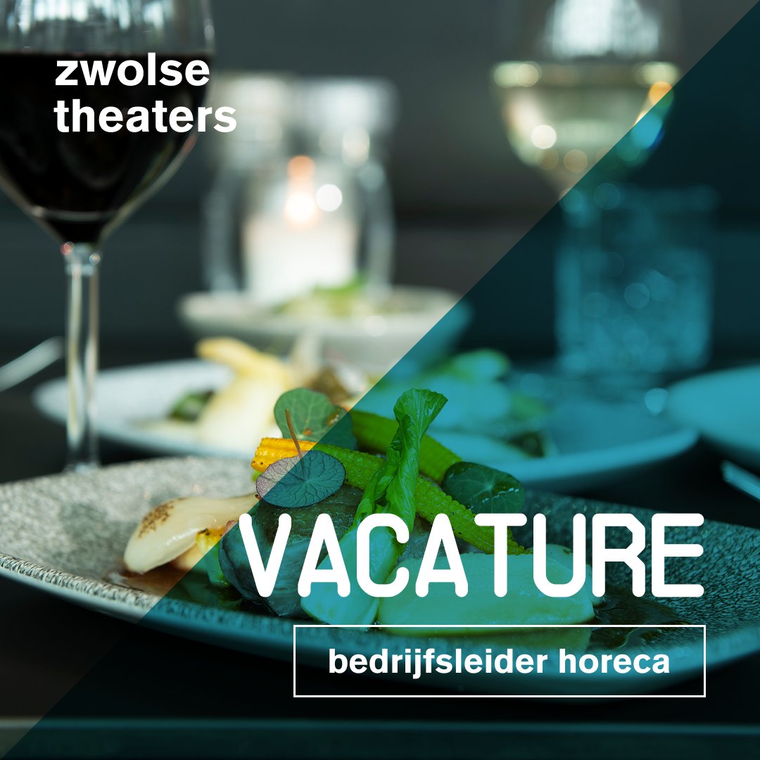 VACATURE BEDRIJFSLEIDER HORECA ☕️

Wij zoeken een enthousiaste en communicatief sterke bedrijfsleider horeca! Je gaat leiding geven aan het MT Horeca dat bestaat uit twee horecamanagers en de chefs. zwolsetheaters.nl/vacatures