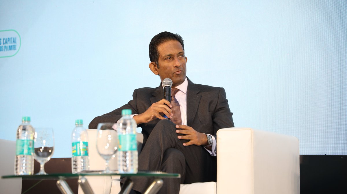 IndianVCA's tweet photo. We would like to thank Prakul Kaushiva of @cppinvestments and Renuka Ramnath of @MultiplesPE for the extremely invigorating fireside chat about deployments and strategies for India at the #IVCAConclave. It was a very enlightening session. https://t.co/OwIN2mHGr7