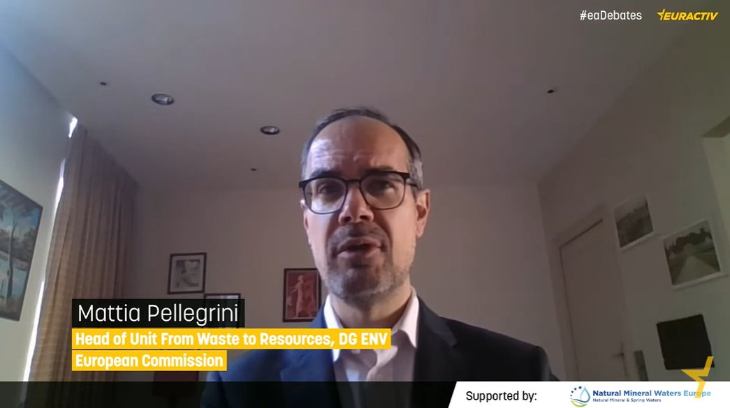 For the first time in the history of waste legislation, we have waste prevention targets. Then we introduced the user targets, that was also never done before, remarks <a href="/MPellegriniEC/">Mattia Pellegrini</a> of <a href="/EU_Commission/">European Commission</a>, kicking off the discussion.

#eaDebates