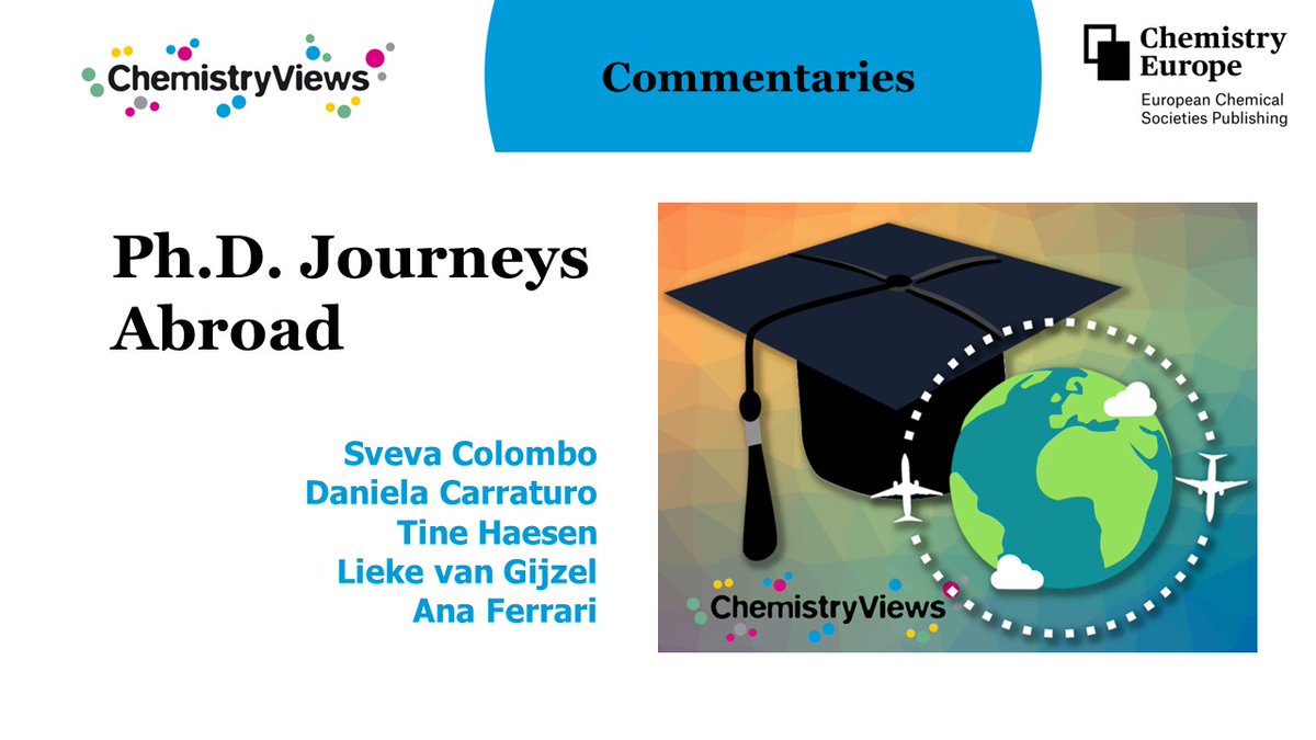 Chemistry Europe tweet media