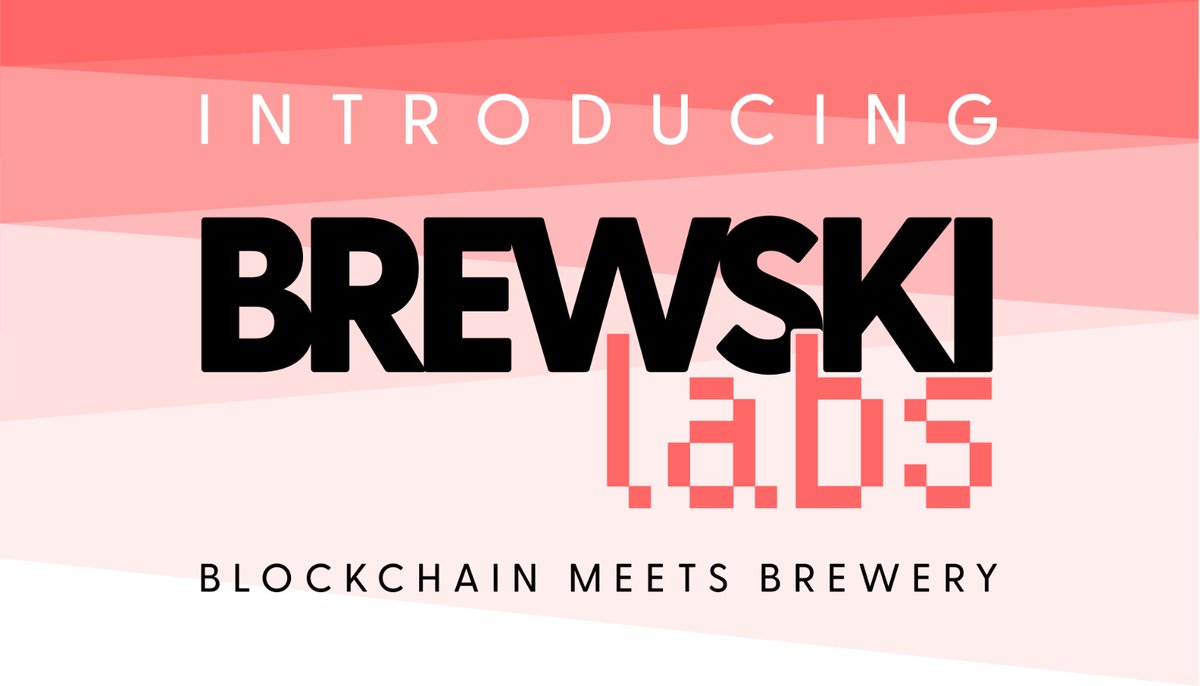 BrewskiLabs's tweet photo. Introducing BREWSKI Labs.. 1st months newsletter
https://t.co/Wcz3NRrDHW https://t.co/X48unUNaDw