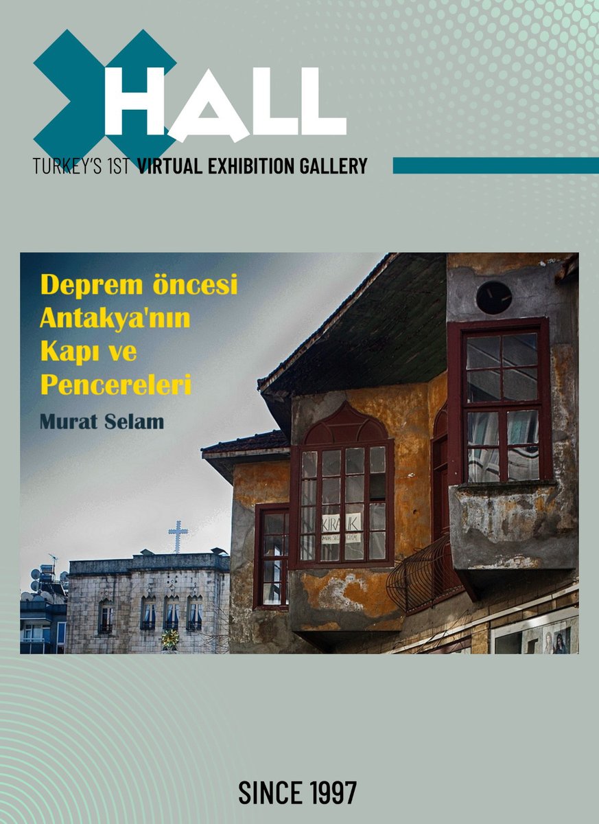 X-Hall Virtual Gallery opens exhibitions with photographs of the earthquake zone before the earthquake!

“Doors and Windows of Antakya Before the Earthquake” by Murat Selam 📸⤵️

x-hall.gen.tr/TR,2583/murat-…

#XHall #XHallCommunity #nftcommunity #photography #documentary #earthquake