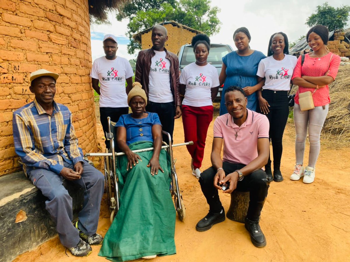 School and home visits remain an integral part of our main mission as an org

It is through these visits that we  connect with the challenges that both our beneficiaries and their parents or guardians are facing and find ways on how best to tackle them