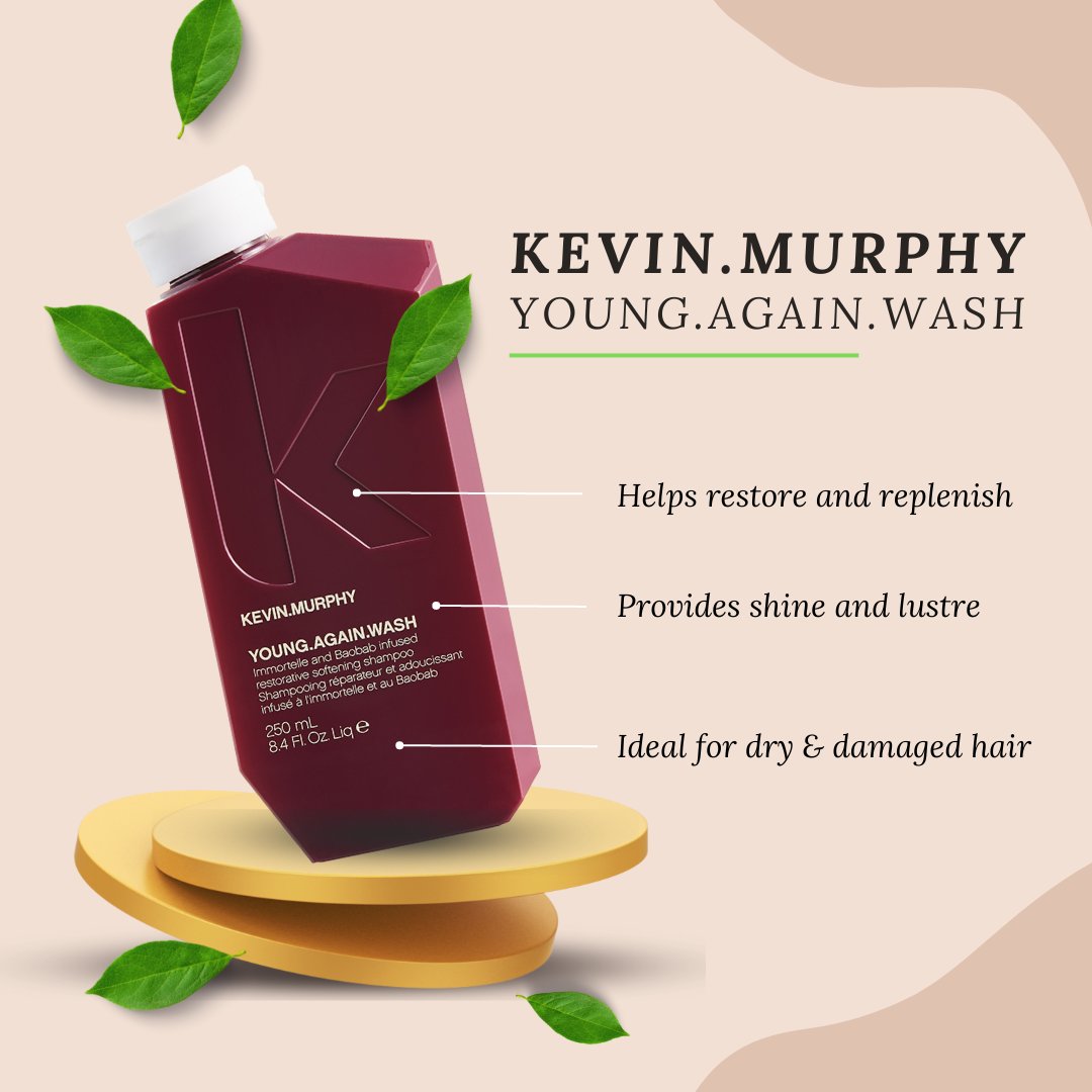 CapelliHairCPT's tweet image. With Kevin Murphy's YOUNG.AGAIN.WASH, you can give damaged, ageing hair a youthful pick-me-up.

Get it at our salon today!
•
•
•
#Capelli #kevinmurphy #lovekevinmurphy #kevinmurphyproducts #haircare #hair #hairproducts