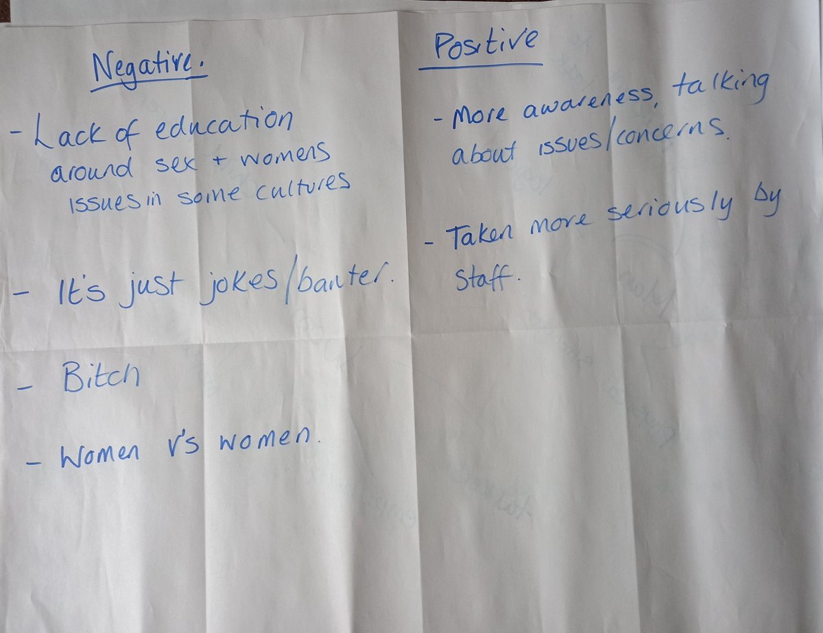 Great working with the team @KeighleyCollege yesterday. Staff CPD around the Violence Against Women & Girls Strategy. Knowledgeable staff making a huge difference to young people in the district. Thanks to our partners @pozzyfutures @HALECharityBfd @wy_vru