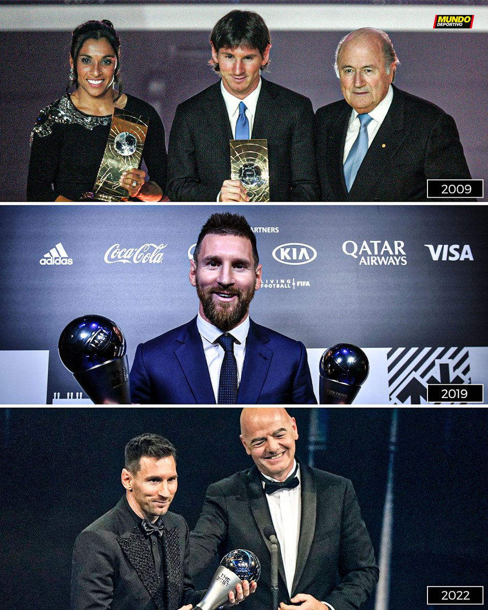 mundodeportivo's tweet photo. 🔥 Messi, el mejor en tres décadas diferentes

🐐 Simply, 𝗧𝗵𝗲 𝗕𝗲𝘀𝘁 https://t.co/gcqpbH68b5