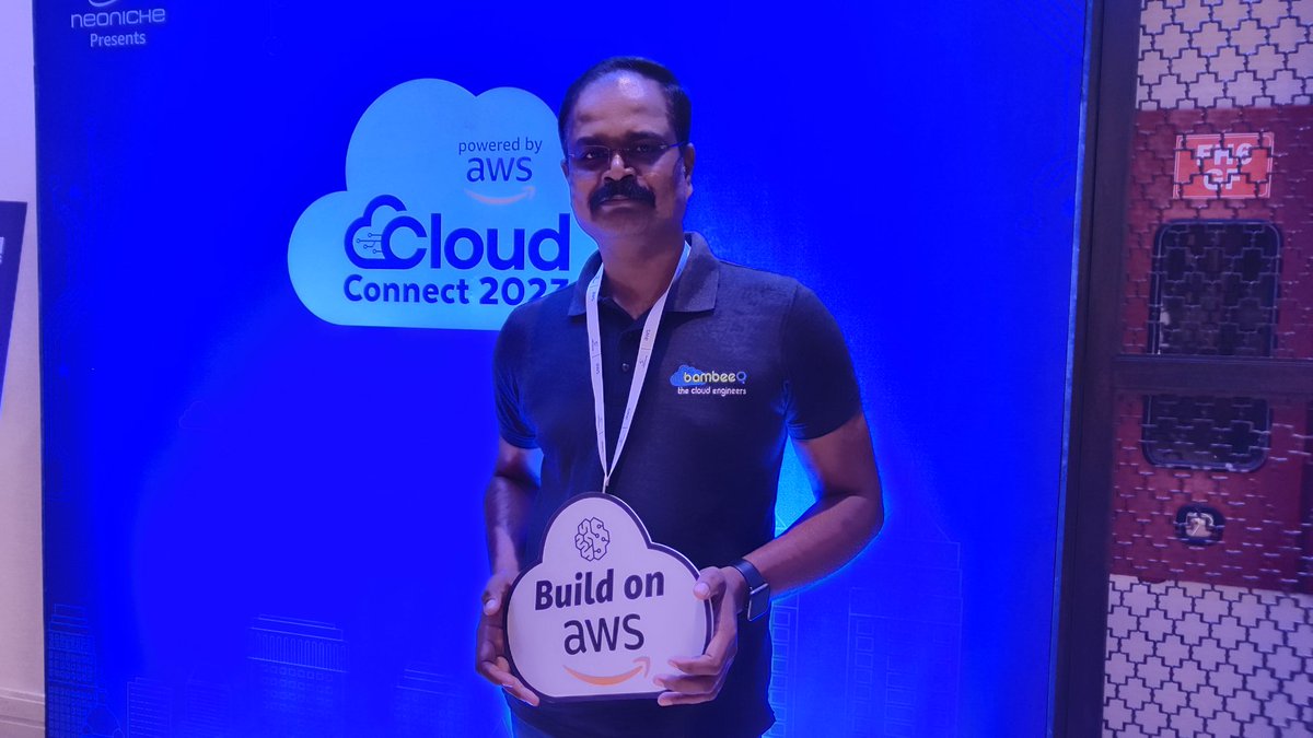tvenkatt's tweet image. #AWSCLOUDCONNECT very useful and informative AWS Cloud Connect