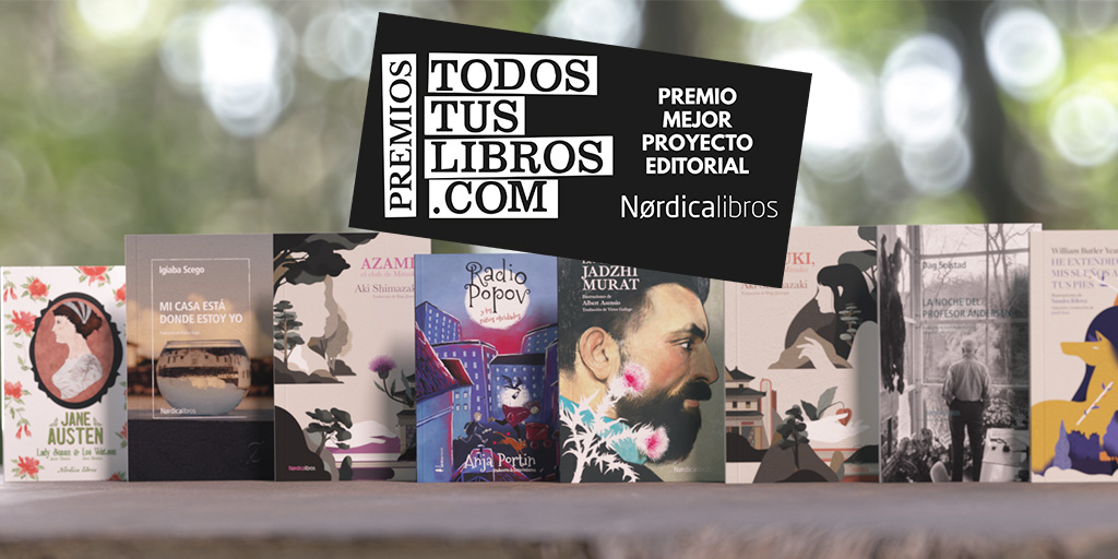 Seleccionamos para ti libros de <a href="/Nordica_Libros/">Nórdica Libros</a>, Premio Todostuslibros al Mejor Proyecto Editorial por su edición responsable y cuidada y su respeto y apoyo a las librerías ❤️📚 bit.ly/3EKwjx0.

#todostuslibros #LibrosRecomendados