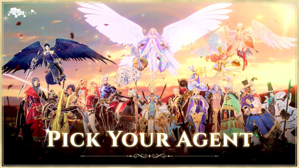 🎁 Pick Your Agent 🎁

Join our #PREMINT to earn our #CBT pass to participate in our upcoming Pre-Open Test!
👉 premint.xyz/DESPERADOB218_…

⏰ ~ Mar. 13th UTC
🏆 20 Early Bird Ticket Ⅱ (1 each)
📢 Winners TBA on Mar. 15th UTC

#Web3Gaming #NFT #NFTCommunity #Giveaway #FreeMint