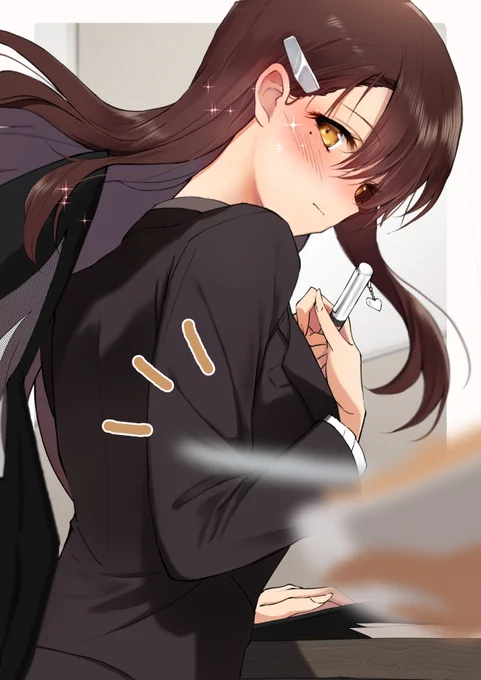 365日間輝くきららキャラ[60日目]がっこうぐらし!「若狭悠里」#365日間輝くきららキャラ 